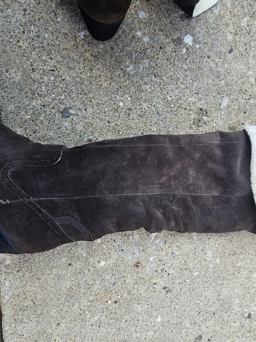 Free People sherpa lined